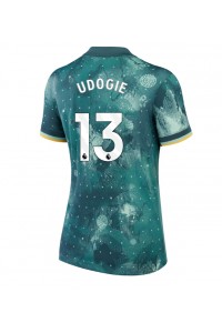 Fotbalové Dres Tottenham Hotspur Destiny Udogie #13 Dámské Třetí Oblečení 2024-25 Krátký Rukáv